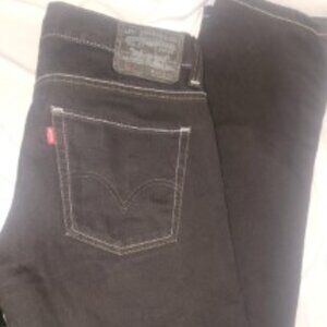 Levi’s 511 Men’s Jeans | Black | 33x34 | Red Tab | White Stitching